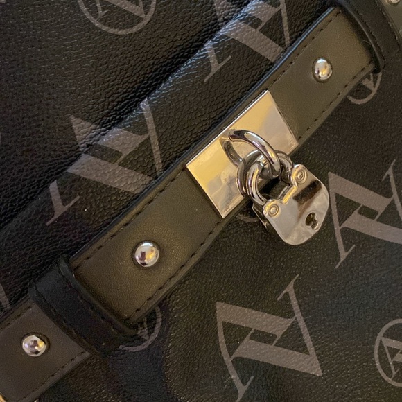 ADRIENNE VITTADINI signature faux leather backpack main image 10